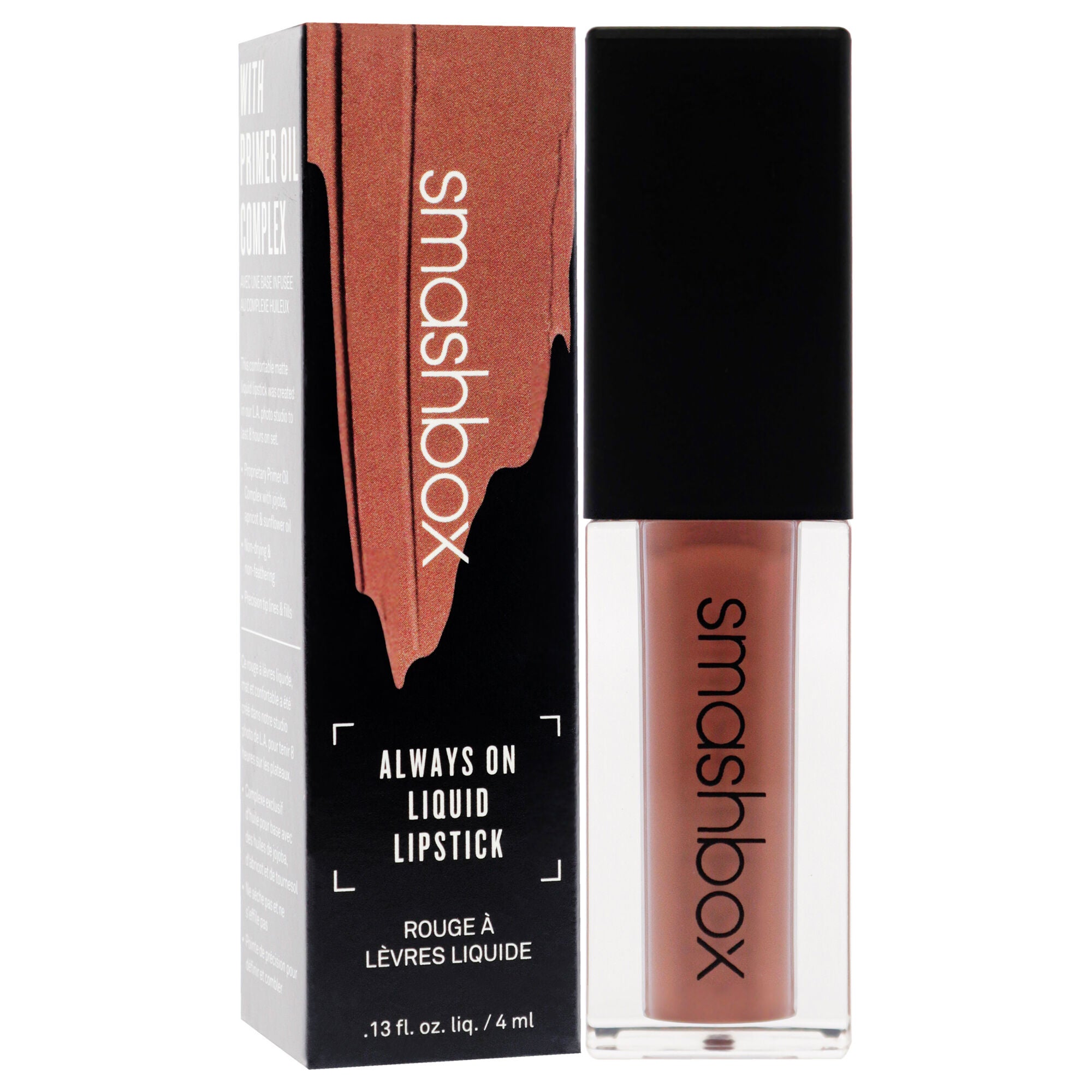 Always On Liquid Lipstick - Stepping Out by SmashBox for Women - 0.13 oz Lipstick, See Description, alternate image number 2