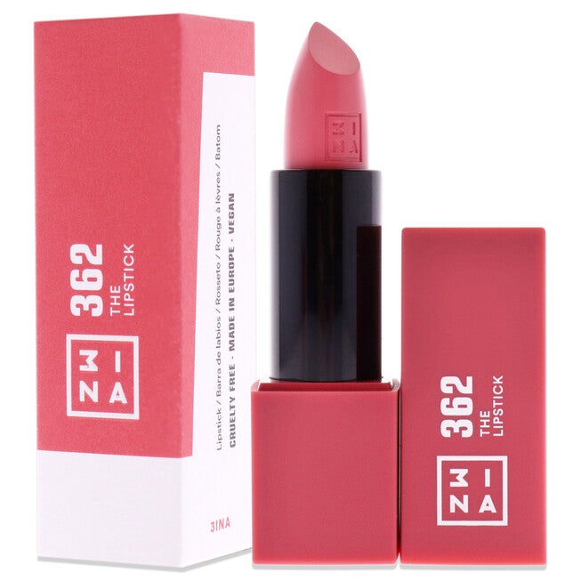 The Lipstick - 362 Pretty Soft Pink by 3INA for Women - 0.16 oz Lipstick, NA, alternate image number null