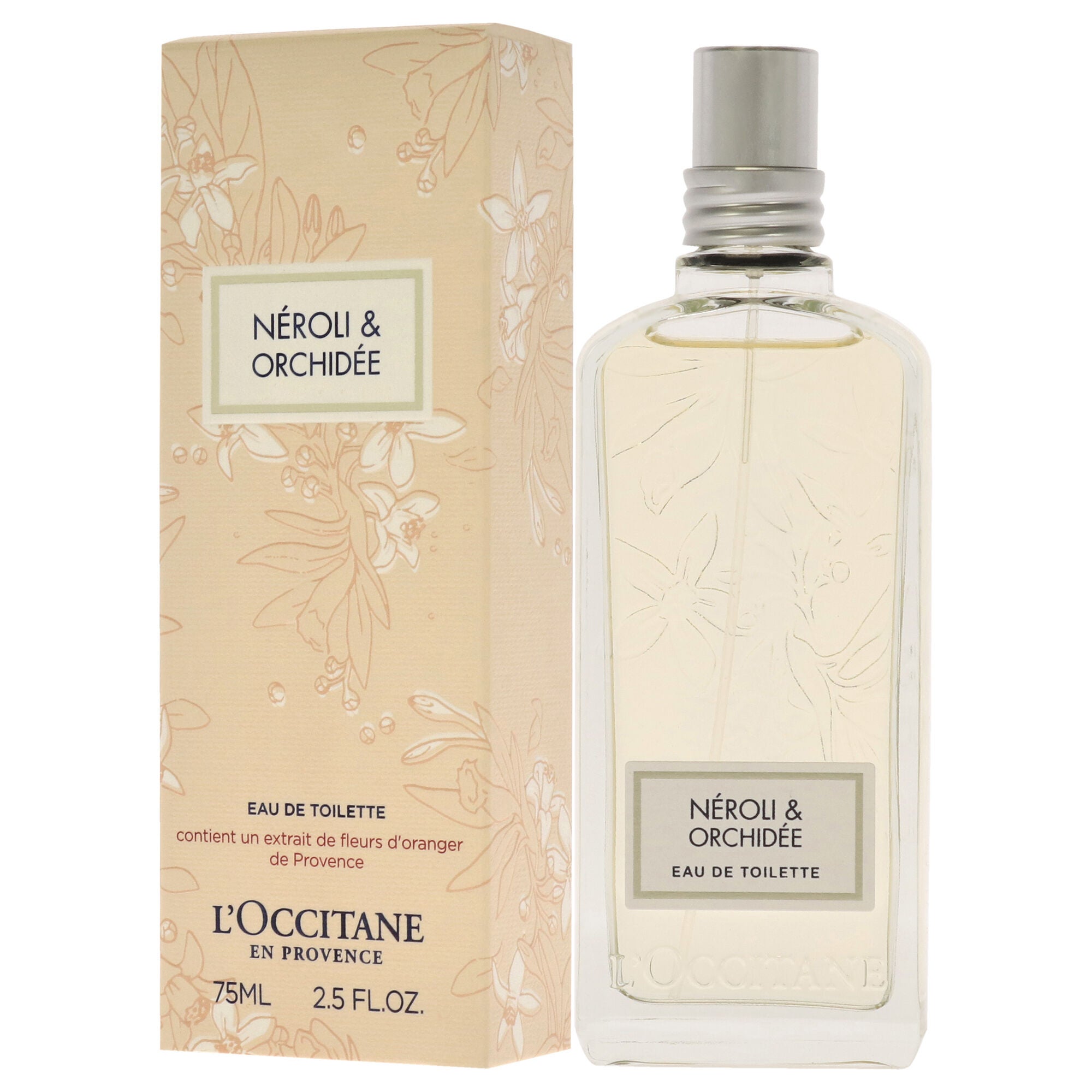 Neroli and Orchidee by LOccitane for Women - 2.5 oz EDT Spray, See Description, alternate image number 3