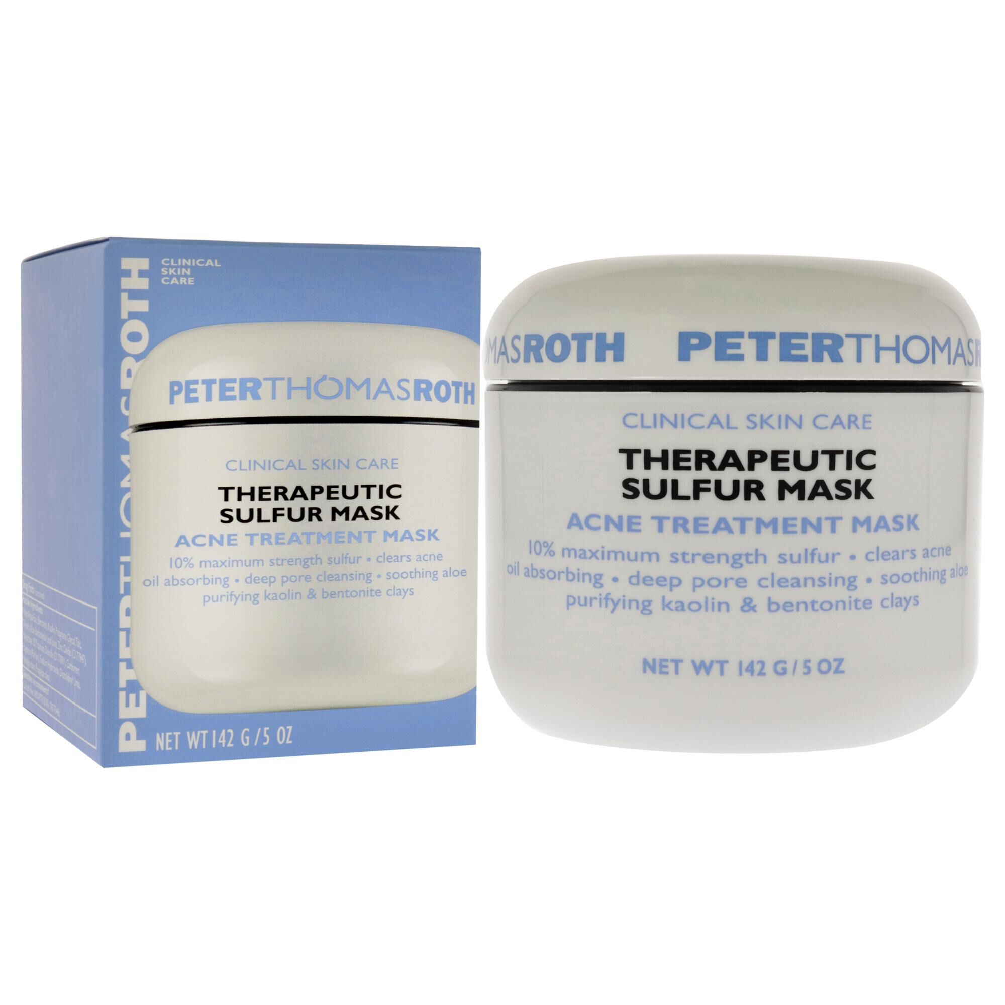 Therapeutic Sulfur Mask by Peter Thomas Roth for Unisex - 5 oz Treatment, See Description, alternate image number 2