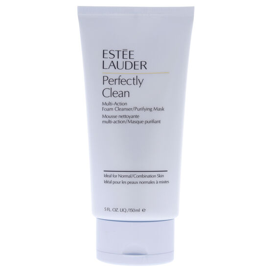 Perfectly Clean Multi-Action Foam Cleanser-Purifying Mask by Estee Lauder for Unisex - 5 oz Cleanser, NA, hi-res image number null