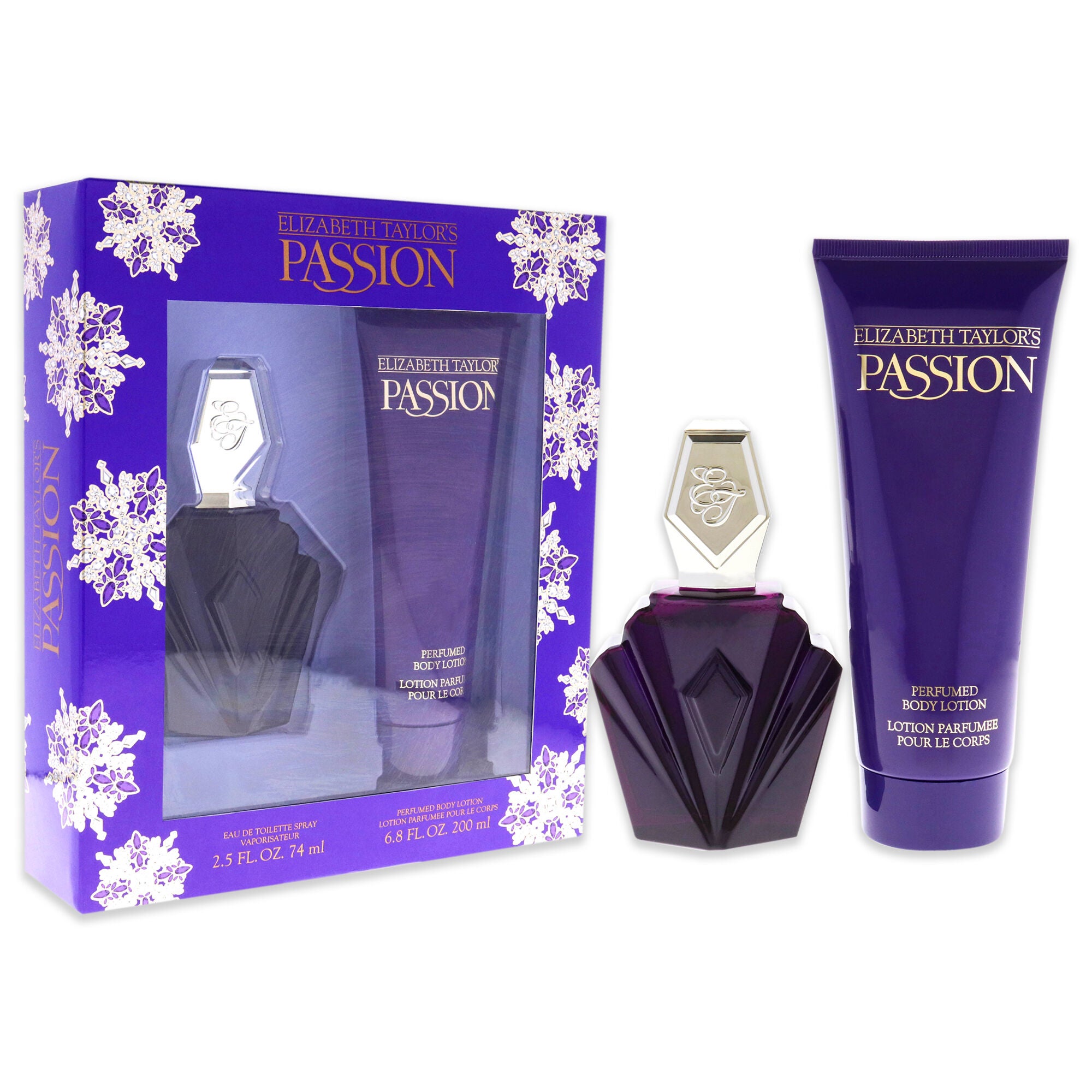 Passion by Elizabeth Taylor for Women - 2 Pc Gift Set 2.5oz EDT Spray, 6.8oz Perfumed Body Lotion, , alternate image number 5