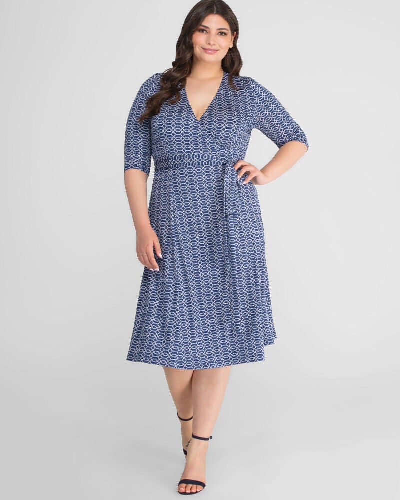Essential Wrap Dress, , alternate image number 4