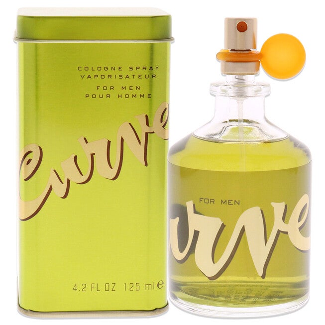 Curve by Liz Claiborne for Men - 4.2 oz Cologne Spray, , alternate image number null