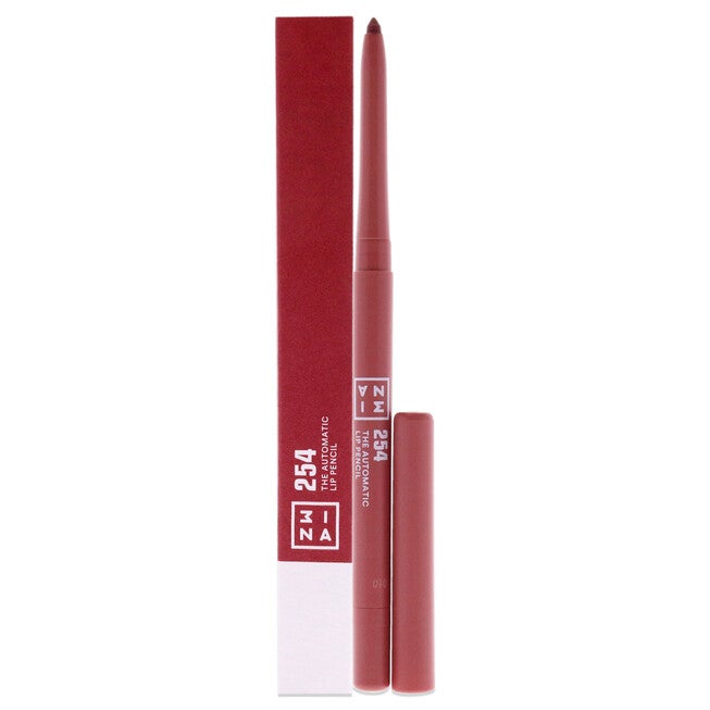 The Automatic Lip Pencil - 254 by 3INA for Women - 0.01 oz Lip Pencil, NA, hi-res image number null