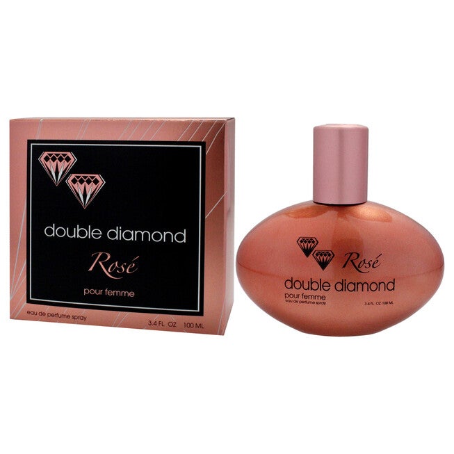 Double Diamond Rose by Double Diamond for Women - 3.4 oz EDP Spray, NA, alternate image number null