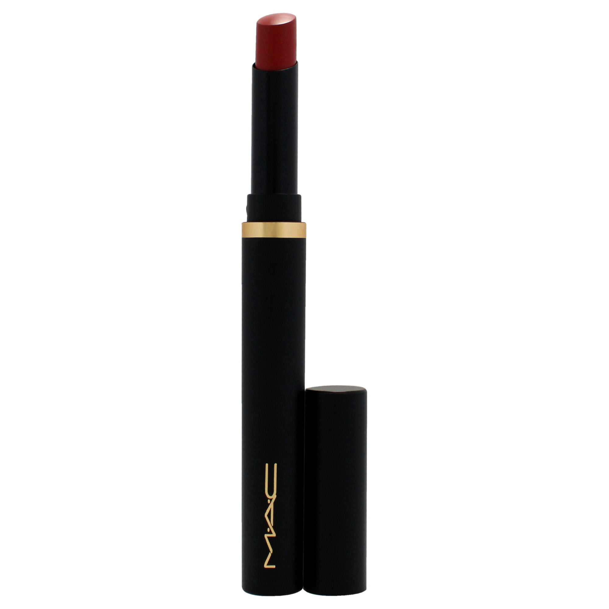 Powder Kiss Velvet Blur Slim Stick - Sweet Cinnamon by MAC for Women - 0.7 oz Lipstick, , alternate image number 4