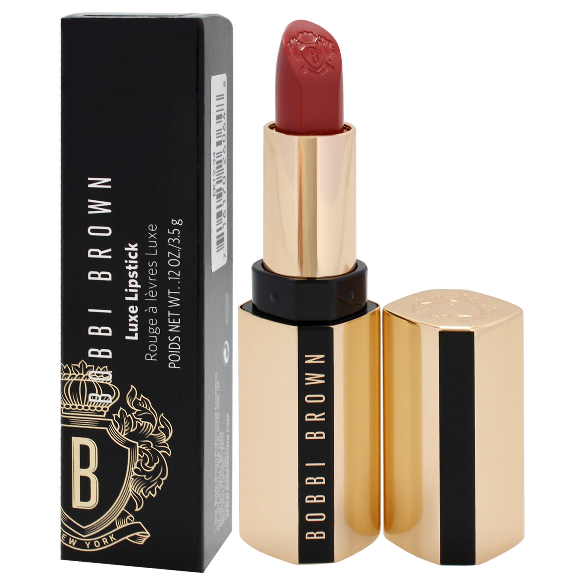 Luxe Lipstick - Cranberry by Bobbi Brown for Women - 0.12 oz Lipstick, See Description, alternate image number 3