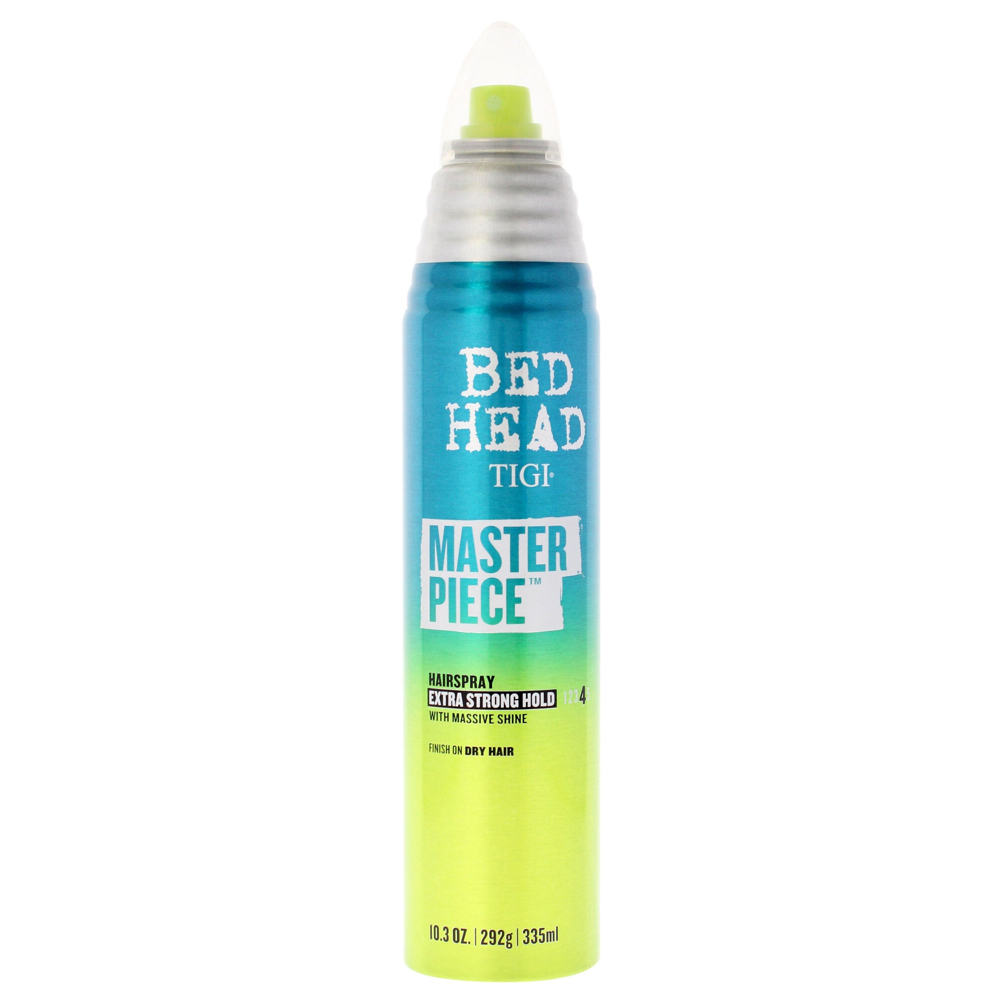 Bed Head Remix Master Piece Extra Strong Hold Hairspray by TIGI for Unisex - 10.3 oz Hair Spray, See Description, hi-res image number 0