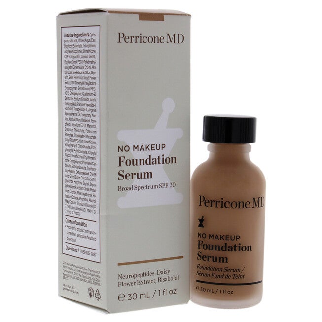 No Makeup Foundation Serum SPF 20 - Buff by Perricone MD for Women - 1 oz Foundation, , alternate image number null