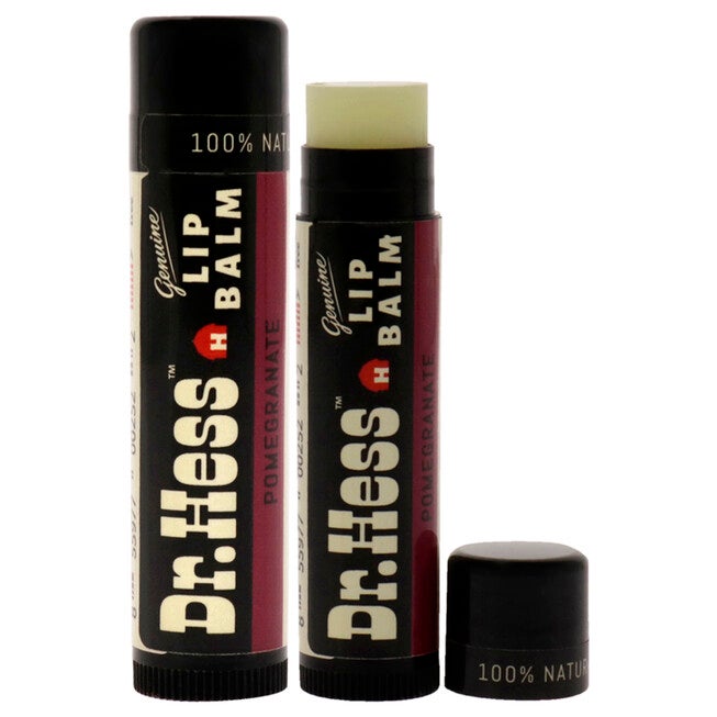 Genuine Lip Balm - Pomegranate by Dr. Hess for Unisex - 0.15 oz Lip Balm, NA, hi-res image number null