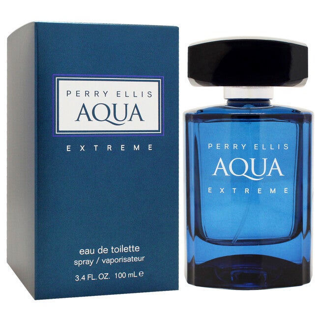 Perry Ellis Aqua Extreme by Perry Ellis for Men - 3.4 oz EDT Spray, See Description, alternate image number 1