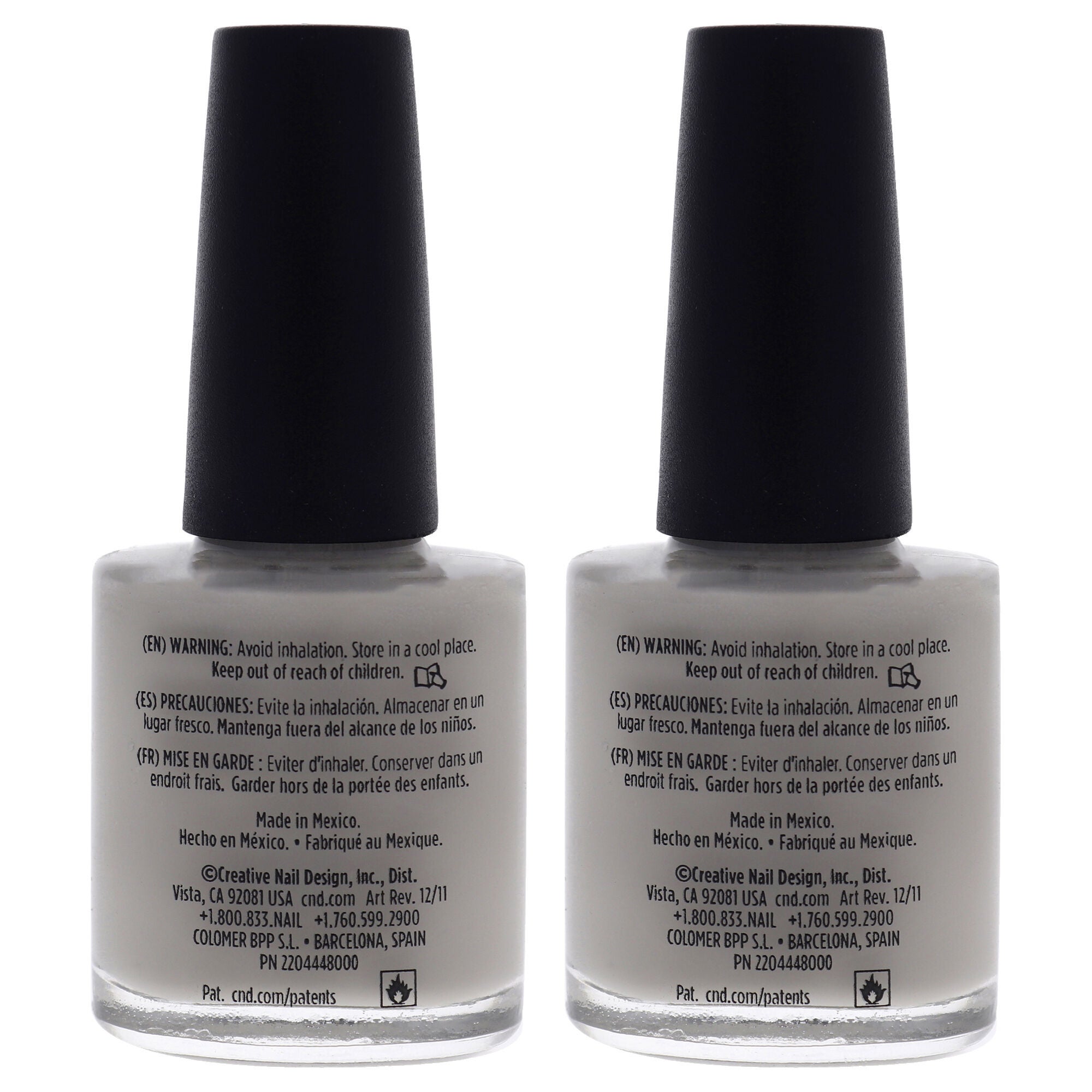 Vinylux Weekly Polish - 107 Cityscape by CND for Women - 0.5 oz Nail Polish - Pack of 2, See Description, alternate image number 2