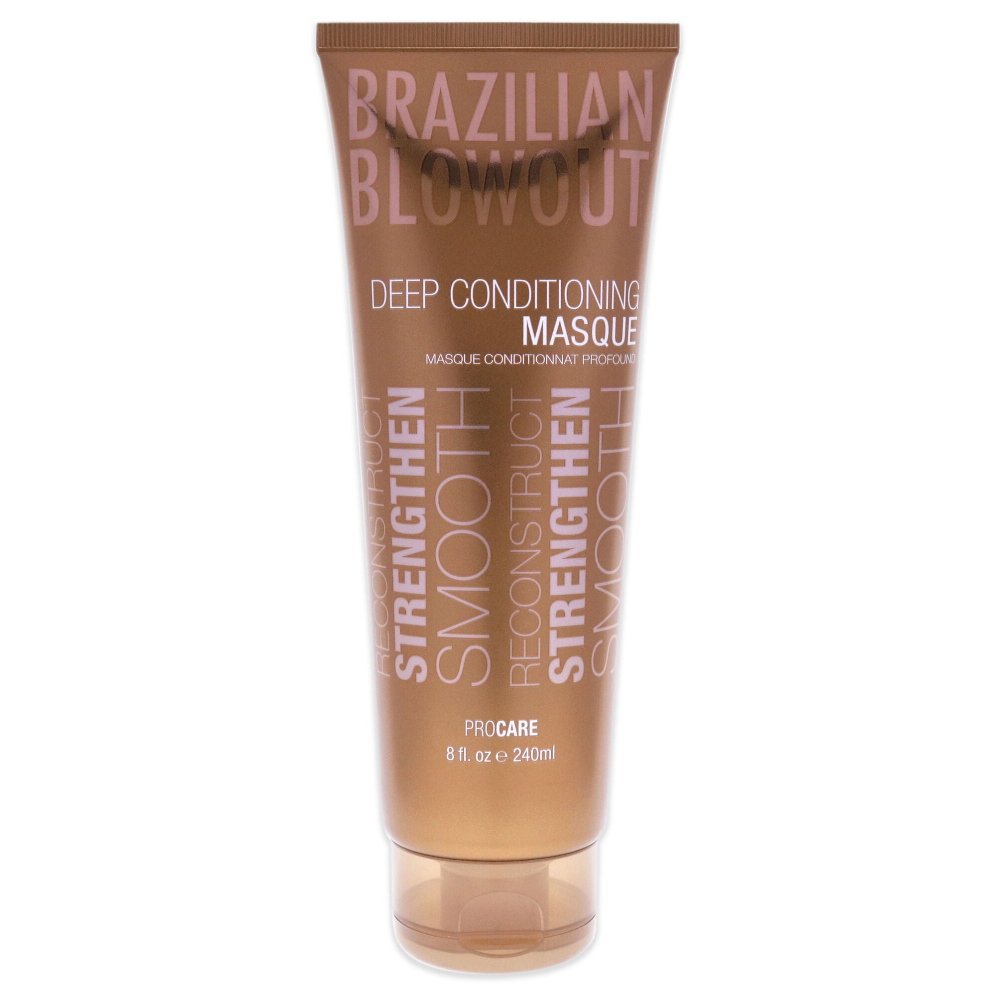 Acai Deep Conditioning Masque by Brazilian Blowout for Unisex - 8 oz Masque, See Description, hi-res image number 0