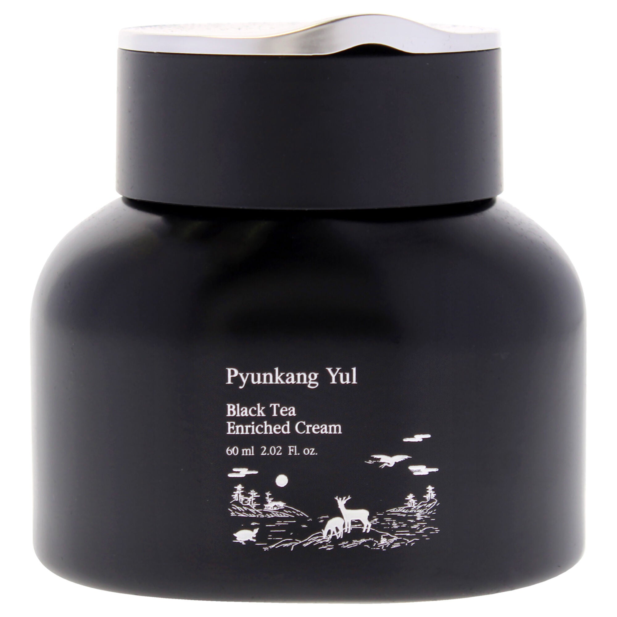Black Tea Enriched Cream by Pyunkang Yul for Unisex - 2.02 oz Cream, White, alternate image number 1