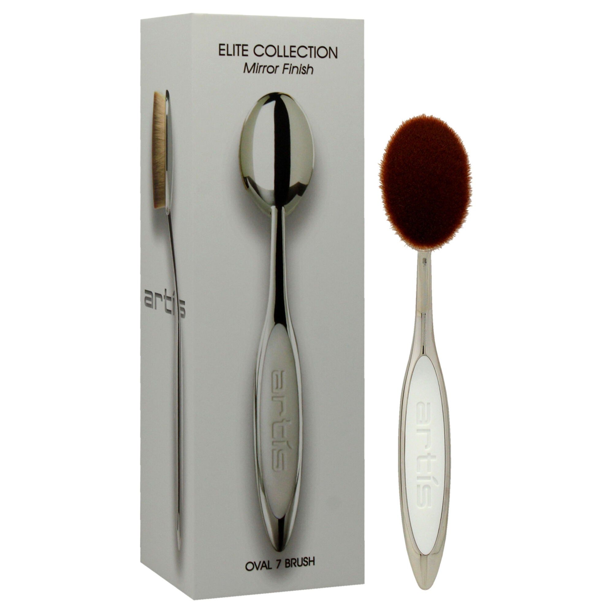 Elite Collection Oval 7 Brush - Mirror by Artis for Women - 1 Pc Brush, See Description, alternate image number 1