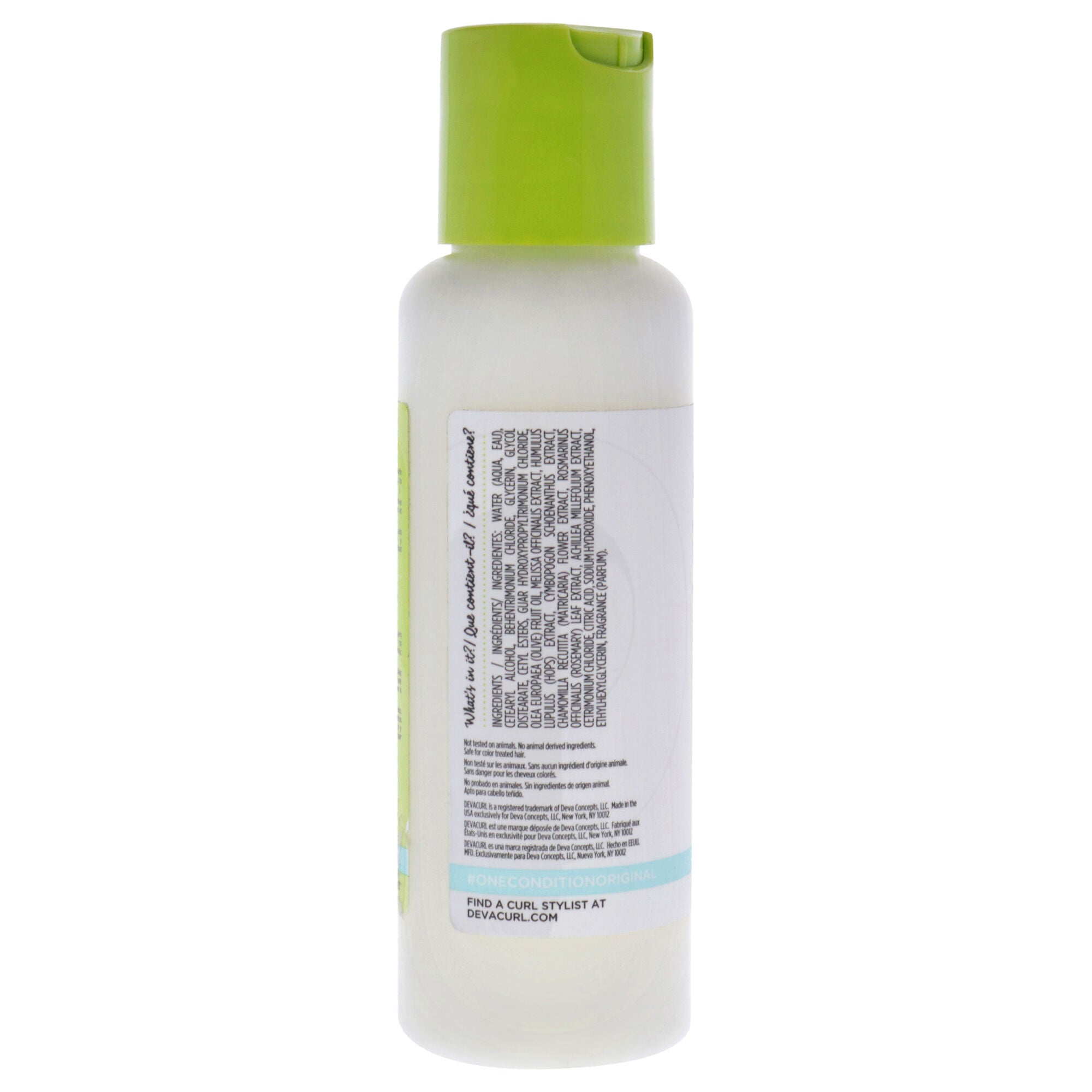 DevaCurl One Condition Ultra Creamy Instant Conditioner by DevaCurl for Unisex - 3 oz Conditioner, See Description, alternate image number 2