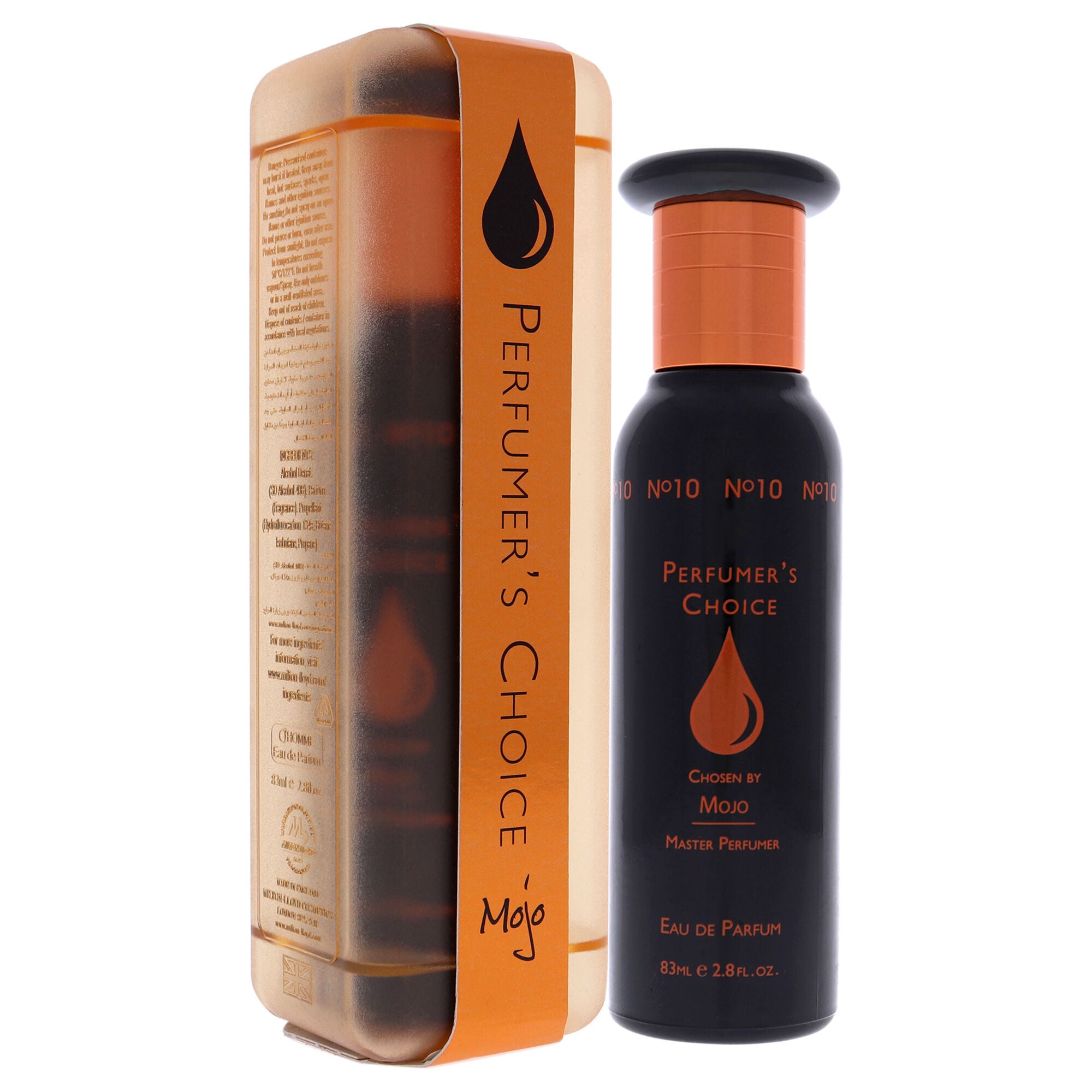 Perfumers Choice Mojo by Milton-Lloyd for Men - 2.8 oz EDP Spray, , alternate image number 6