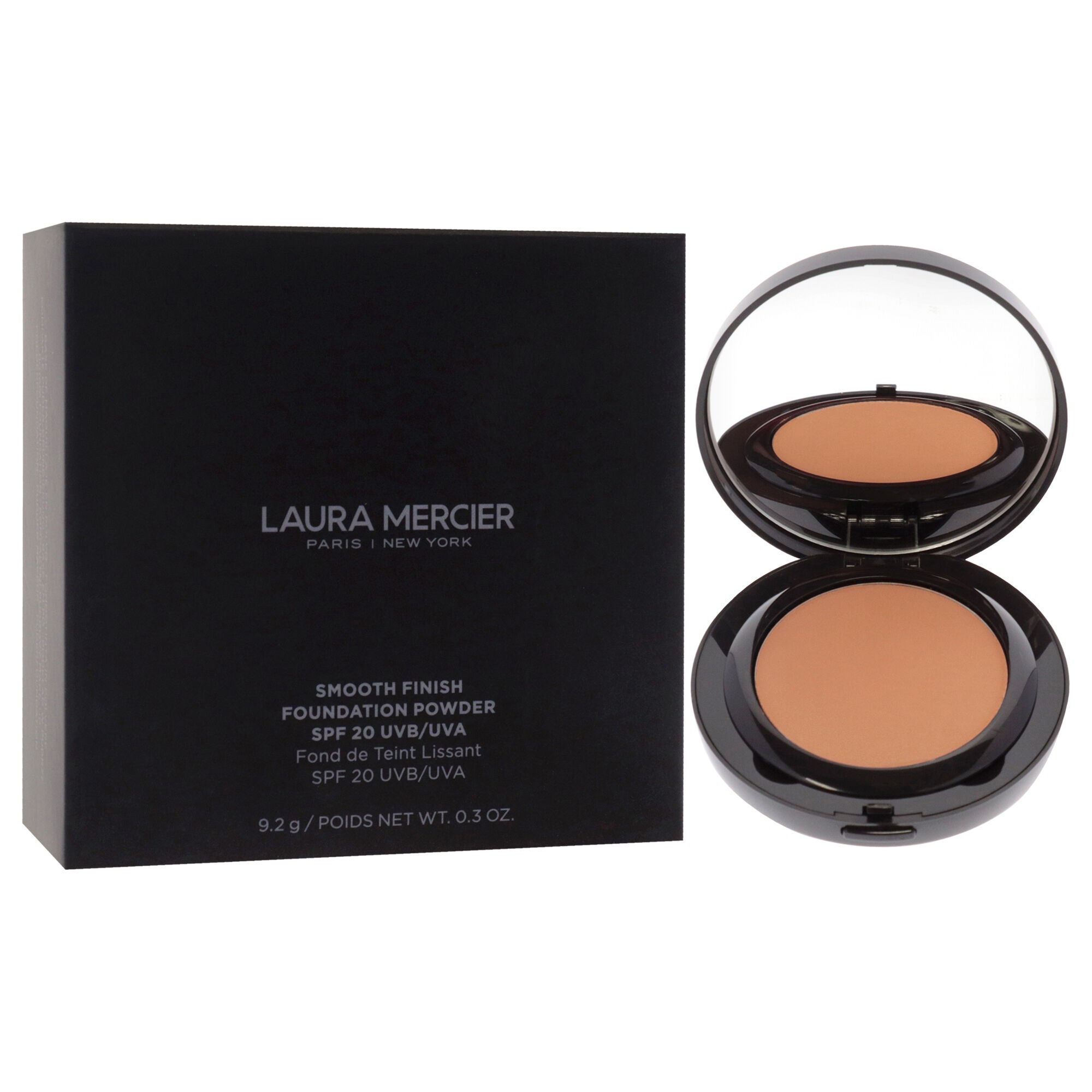 Smooth Finish Foundation Powder SPF 20 - 14 Medium To Deep With Warm Undertones by Laura Mercier for Women - 0.3 oz Foundation, , alternate image number 6