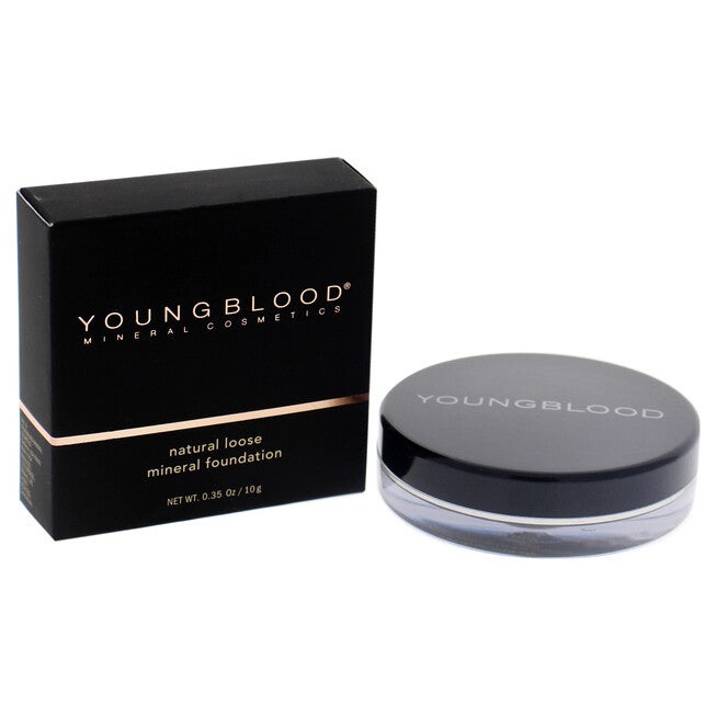 Natural Loose Mineral Foundation - Barely Beige by Youngblood for Women - 0.35 oz Foundation, , alternate image number 8