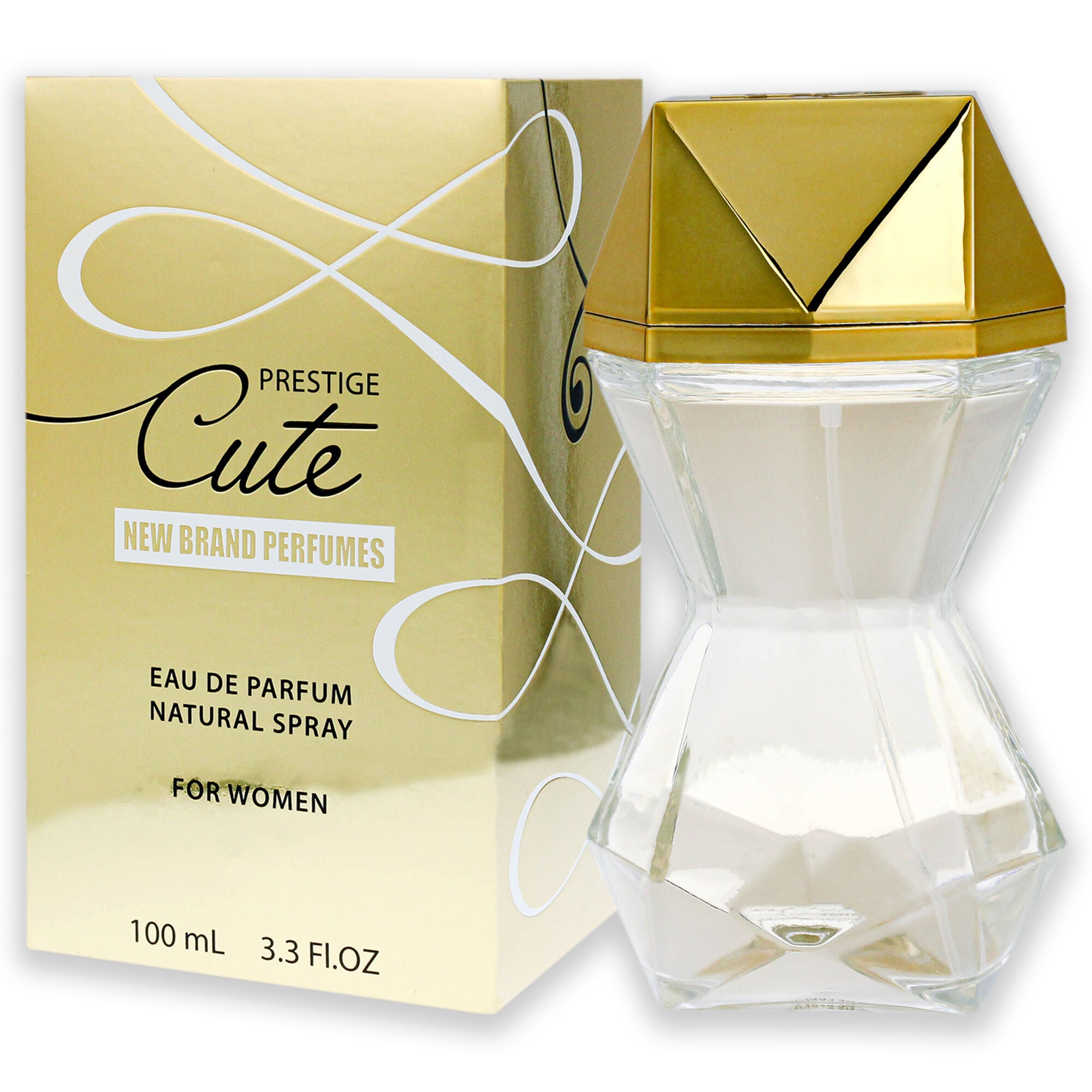 Cute by New Brand for Women - 3.3 oz EDP Spray, , alternate image number 7