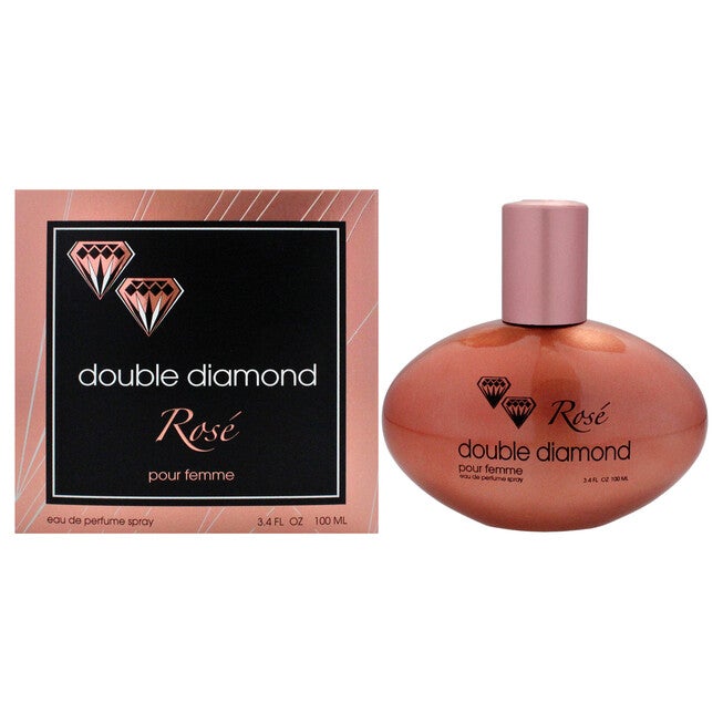 Double Diamond Rose by Double Diamond for Women - 3.4 oz EDP Spray, NA, hi-res image number null