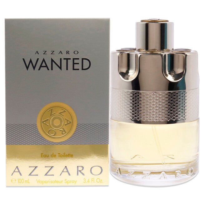 Azzaro Wanted by Azzaro for Men - 3.4 oz EDT Spray, NA, hi-res image number null