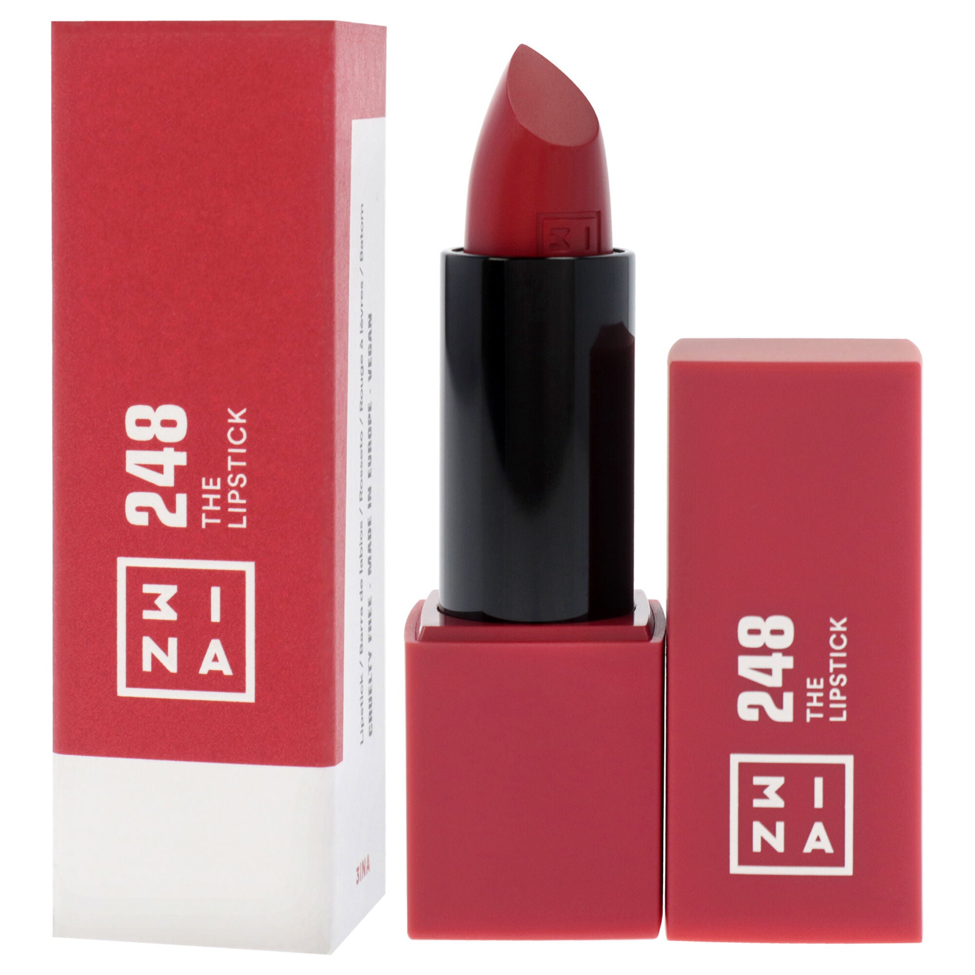 The Lipstick - 248 Dark Red by 3INA for Women - 0.16 oz Lipstick, See Description, alternate image number 2
