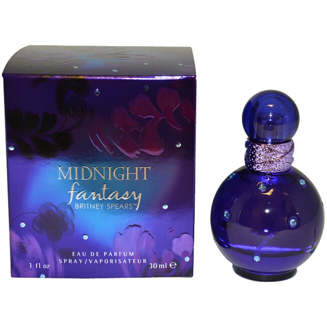 Midnight Fantasy by Britney Spears for Women - 1 oz EDP Spray, NA, hi-res image number null
