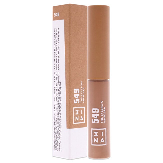 The Eyebrow Mascara - 549 by 3INA for Women - 0.13 oz Mascara, NA, alternate image number null
