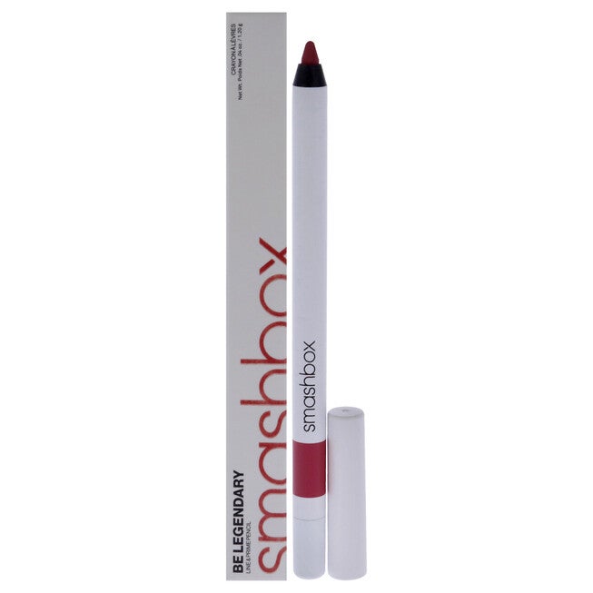 Be Legendary Line and Primer Pencil - Medium Pink Rose by SmashBox for Women - 0.04 oz Lip Pencil, NA, hi-res image number null