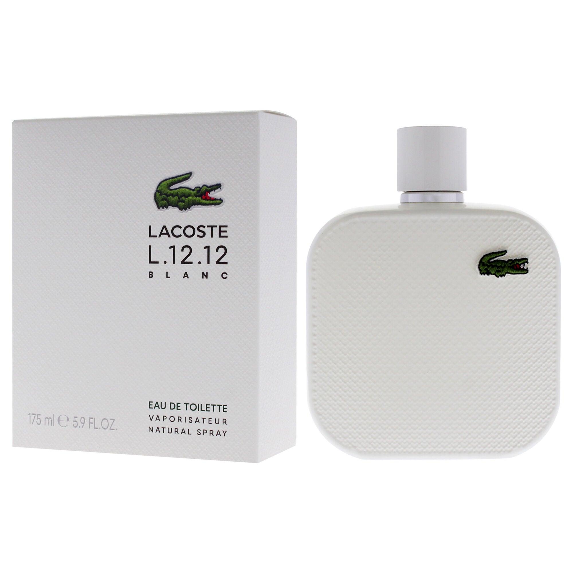 Lacoste Eau De Lacoste L.12.12 Blanc by Lacoste for Men - 5.9 oz EDT Spray, See Description, alternate image number 3