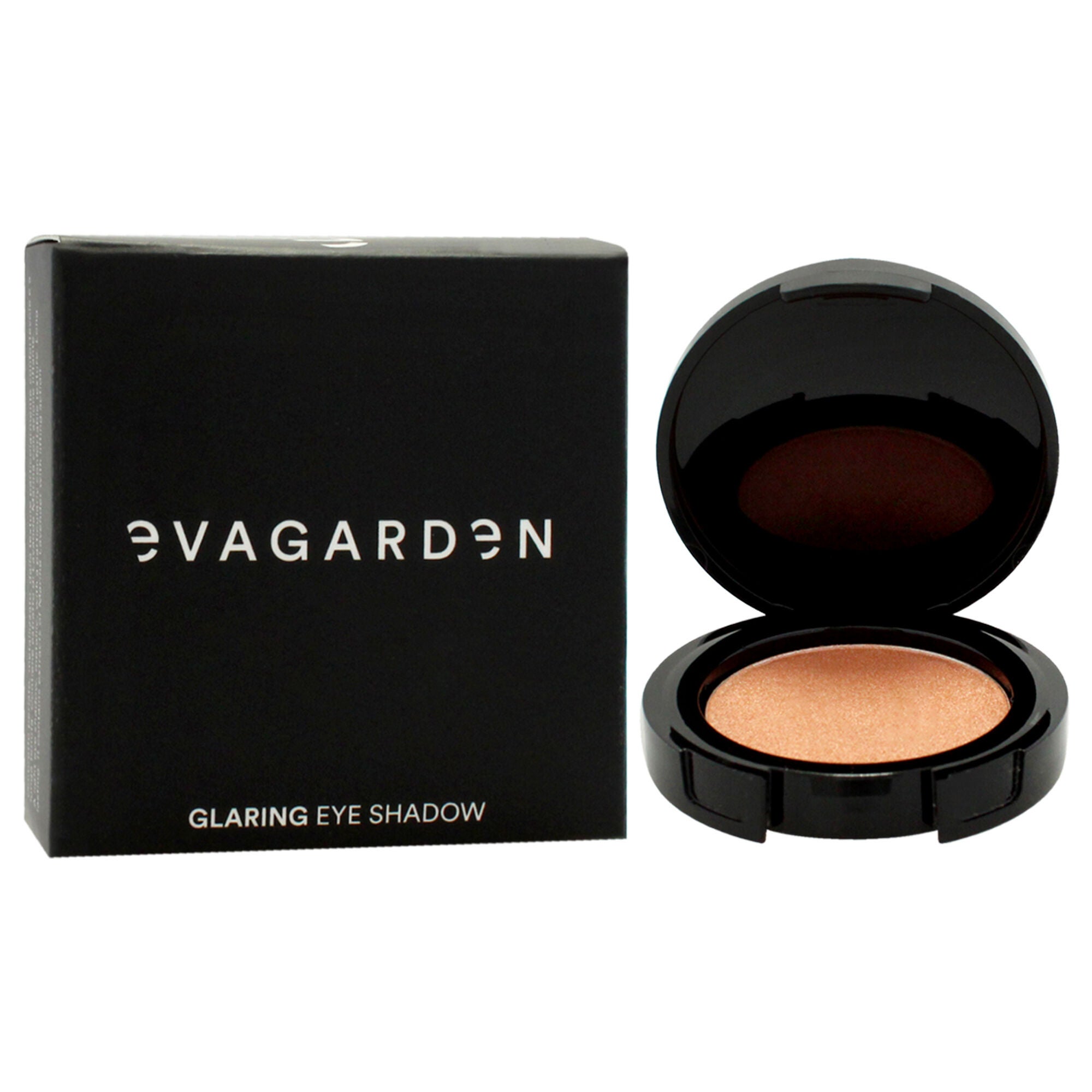 Glaring Eye Shadow - 278 Peach Fuzz by Evagarden for Women - 0.08 oz Eye Shadow, See Description, alternate image number 2