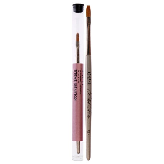 Artist Series Mini Gel Brush - 2 by OPI for Women - 1 Pc Brush, NA, hi-res image number null