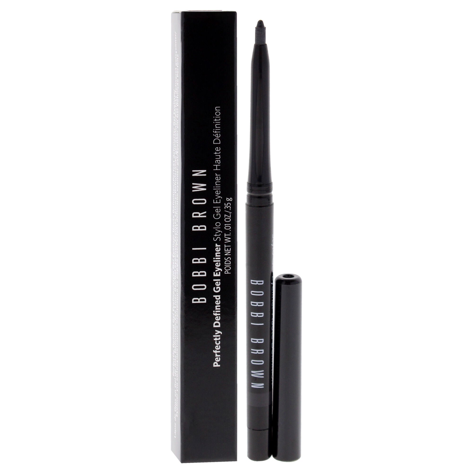 Perfectly Defined Gel Eyeliner - 04 Steel Grey by Bobbi Brown for Women - 0.012 oz Eyeliner, See Description, alternate image number 1