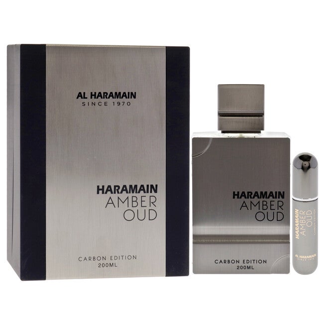 Amber Oud - Carbon Edition by Al Haramain for Men - 6.7 oz EDP Spray, , alternate image number null