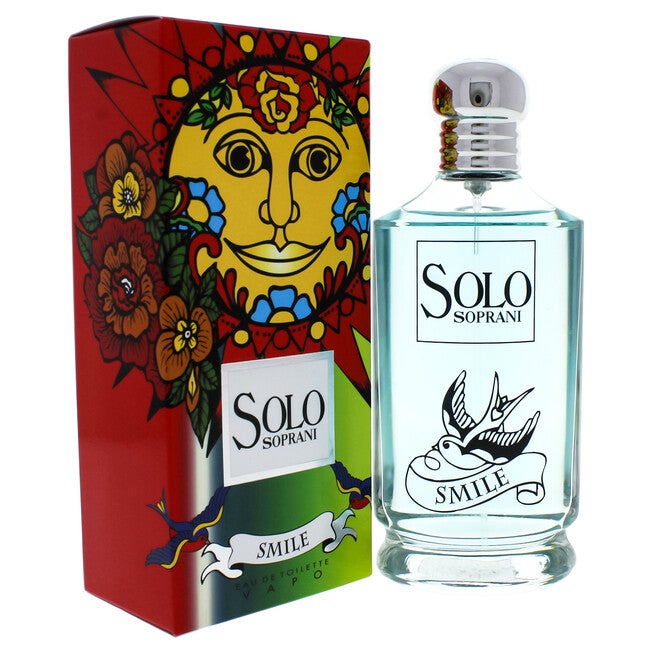 Solo Soprani Smile by Luciano Soprani for Women - 3.3 oz EDT Spray, , alternate image number null