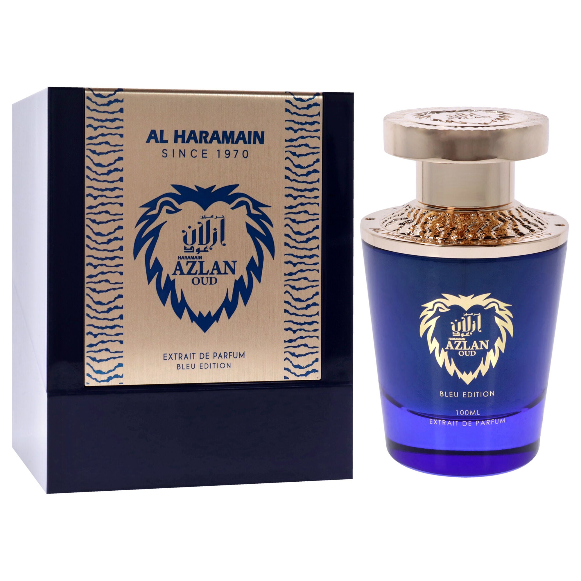 Azlan Oud Bleu by Al Haramain for Men - 3.33 oz EDP Spray, , alternate image number 6