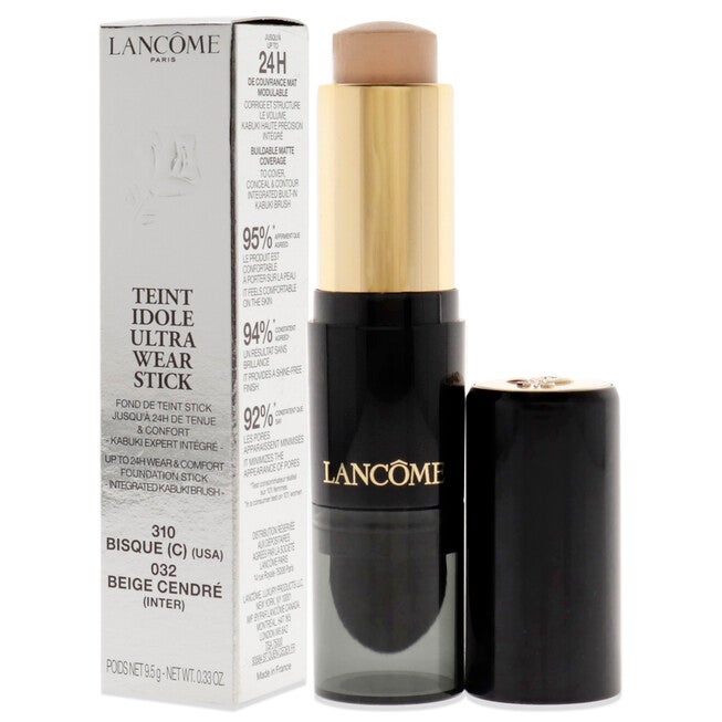 Teint Idole Ultra Wear Stick Foundation - 310 Bisque Cool by Lancome for Women - 0.33 oz Foundation, See Description, alternate image number 2