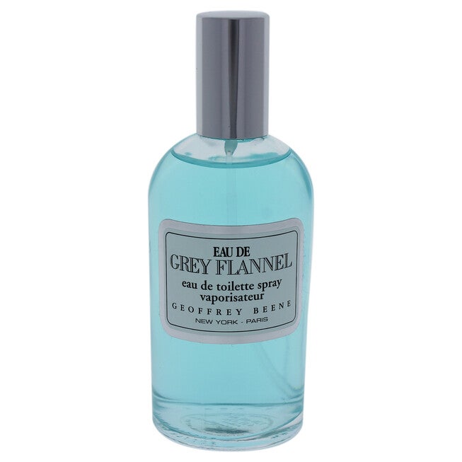 Eau De Grey Flannel by Geoffrey Beene for Men - 4 oz EDT Spray, , alternate image number null