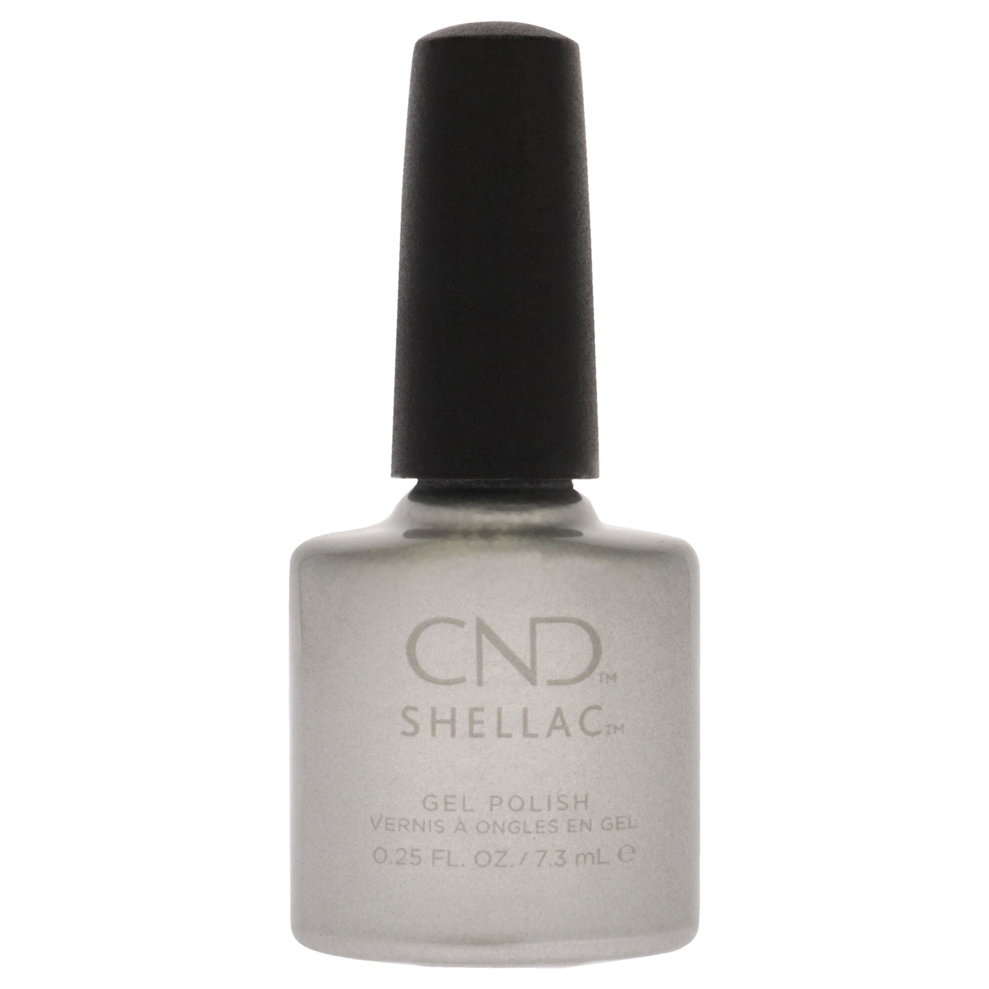 Shellac Nail Color - Silver Chrome by CND for Women - 0.25 oz Nail Polish, , alternate image number 6