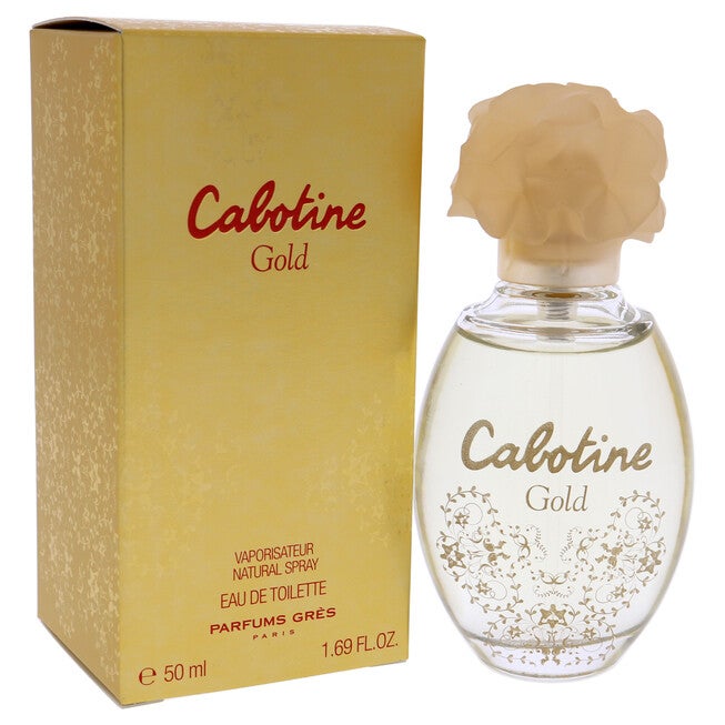 Cabotine Gold by Parfums Gres for Women - 1.69 oz EDT Spray, NA, alternate image number null