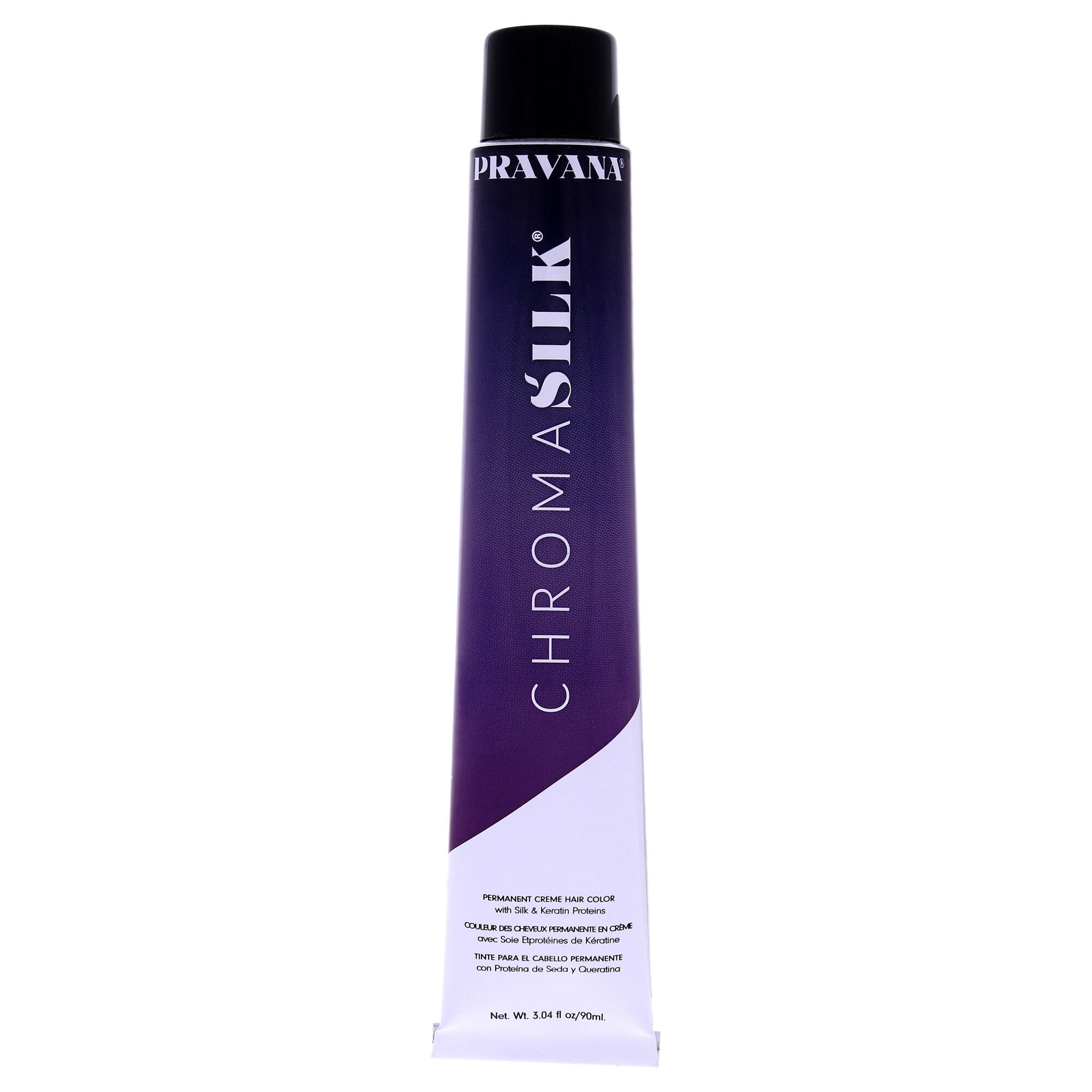 ChromaSilk Creme Hair Color - 6.5 Dark Mahogany Blonde by Pravana for Unisex - 3 oz Hair Color, See Description, alternate image number 3