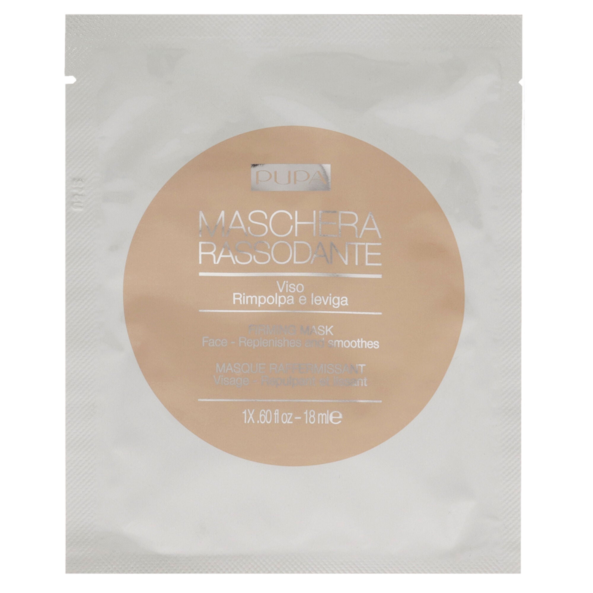 Firming Face Mask by Pupa Milano for Unisex - 0.60 oz Mask, See Description, hi-res image number 0