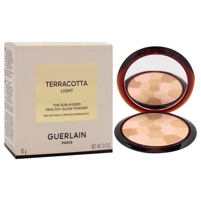 Terracotta Light The Sun Kissed Healthy Glow Powder - 00 Light Cool by Guerlain for Women - 0.3 oz Powder, NA, alternate image number null