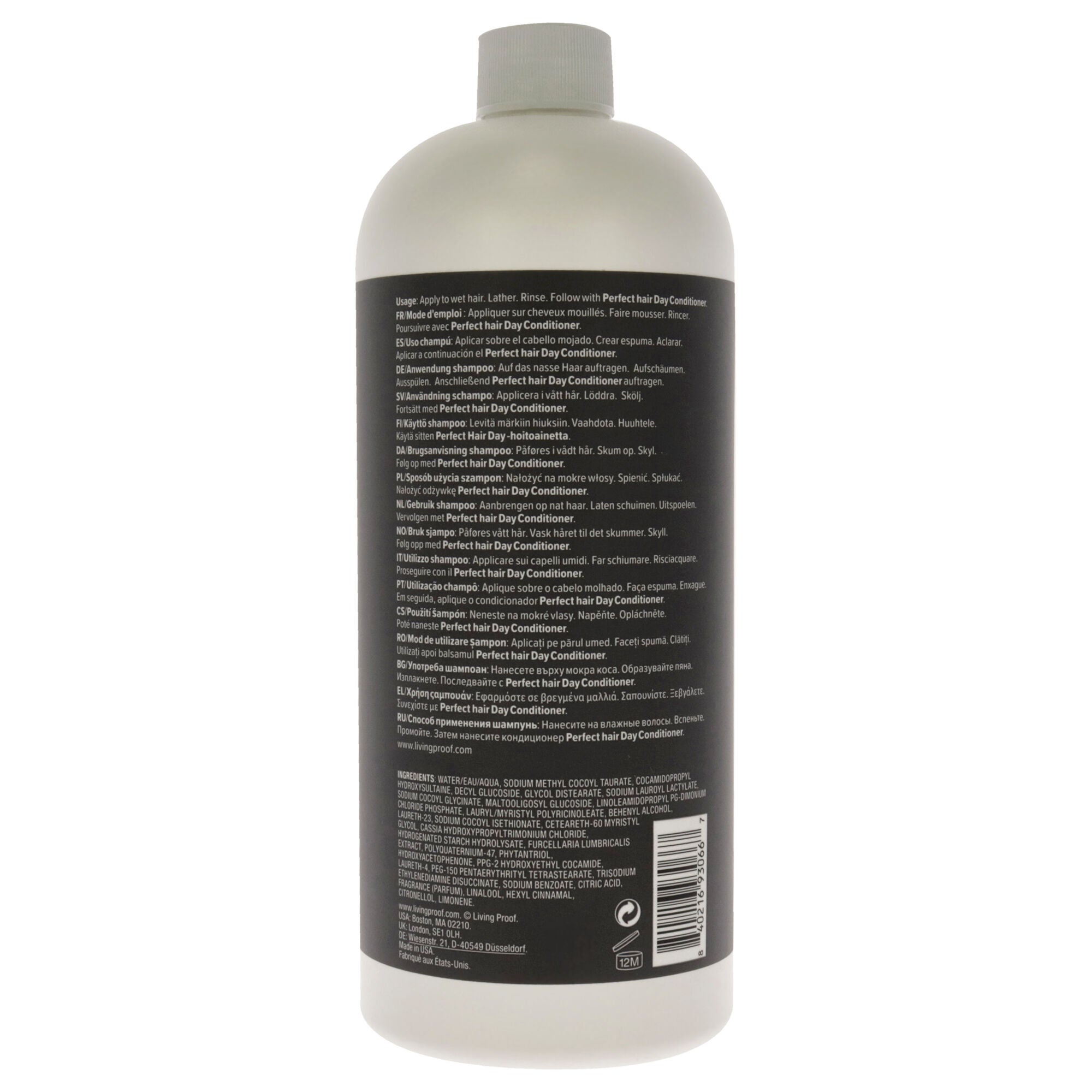 Perfect Hair Day (PhD) Shampoo by Living proof for Unisex - 32 oz Shampoo, , alternate image number 4