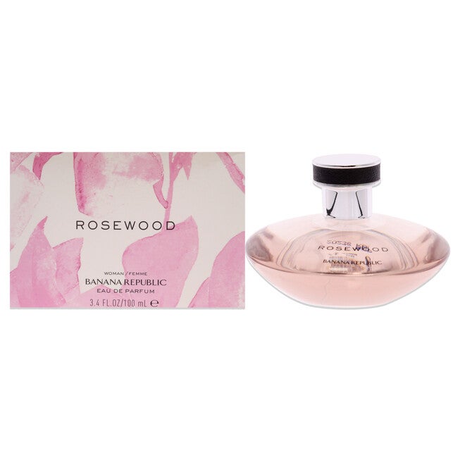 Banana Republic Rosewood by Banana Republic for Women - 3.4 oz EDP Spray, NA, hi-res image number null