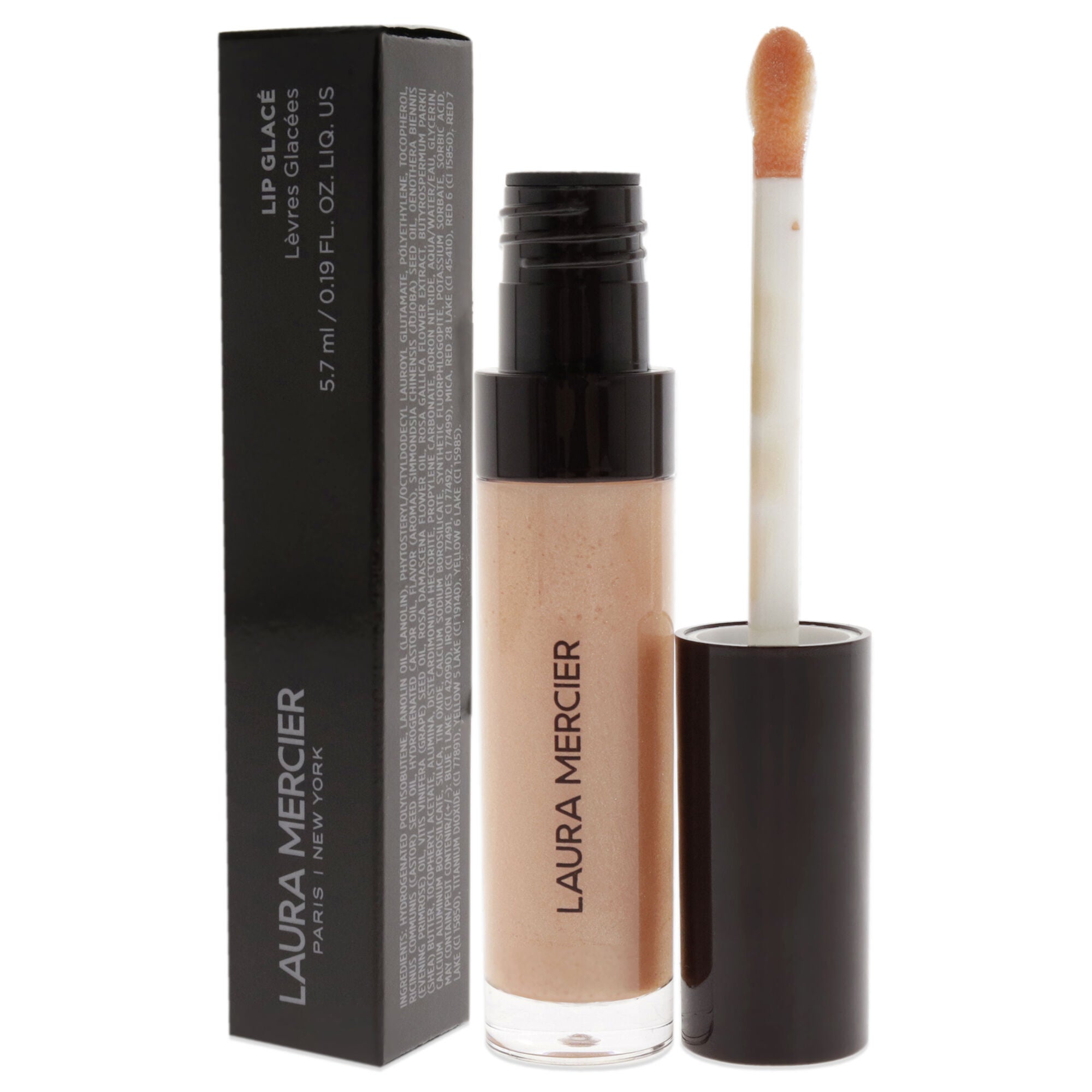 Lip Glace - 310 Melted Sugar by Laura Mercier for Women - 0.19 oz Lip Gloss, See Description, alternate image number 3