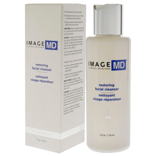 MD Restoring Facial Cleanser by Image for Unisex - 4 oz Cleanser, , alternate image number null