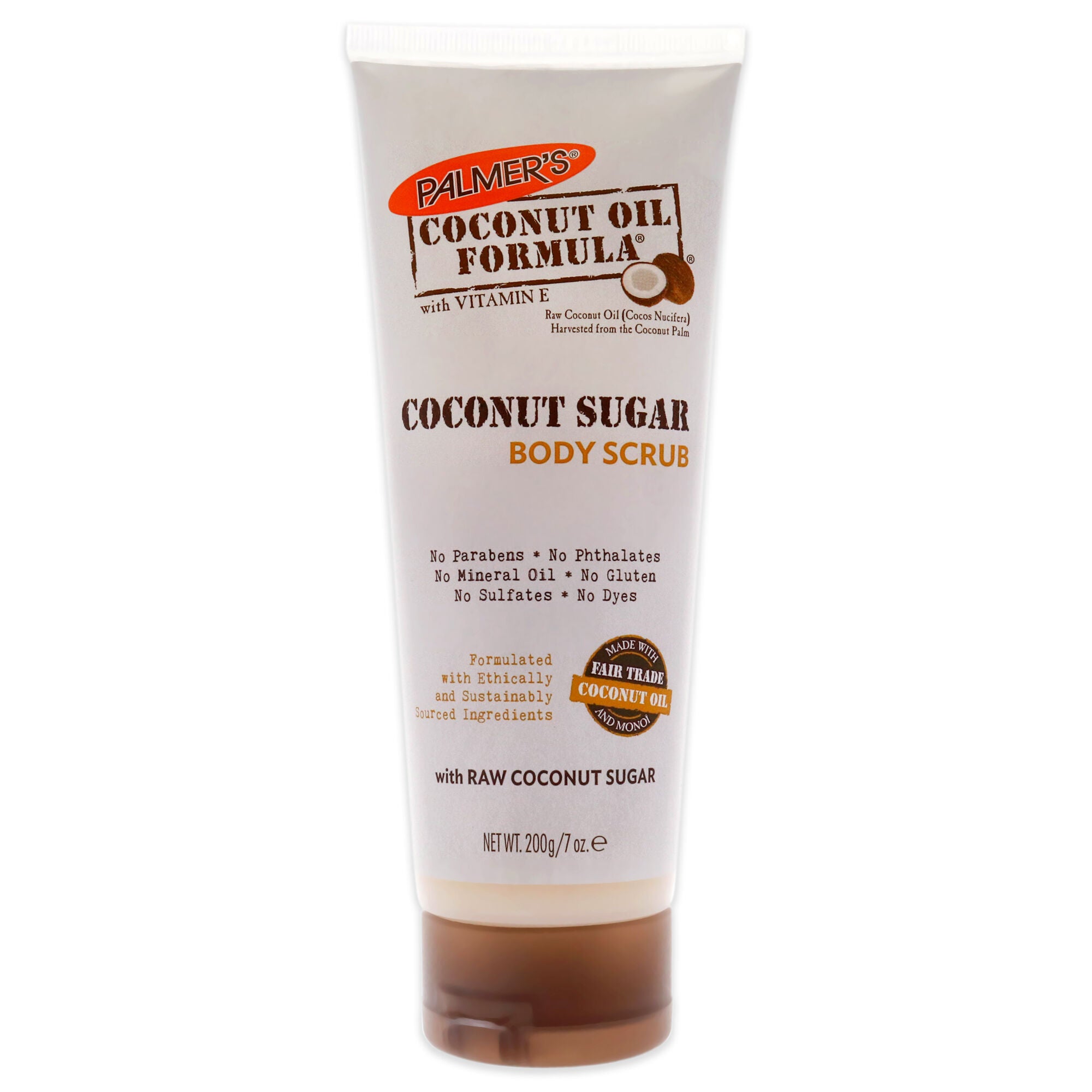 Coconut Sugar Body Scrub by Palmers for Unisex - 7.0 oz Scrub, , alternate image number 4